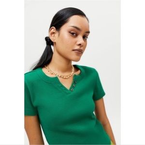 BDG faith Henley top